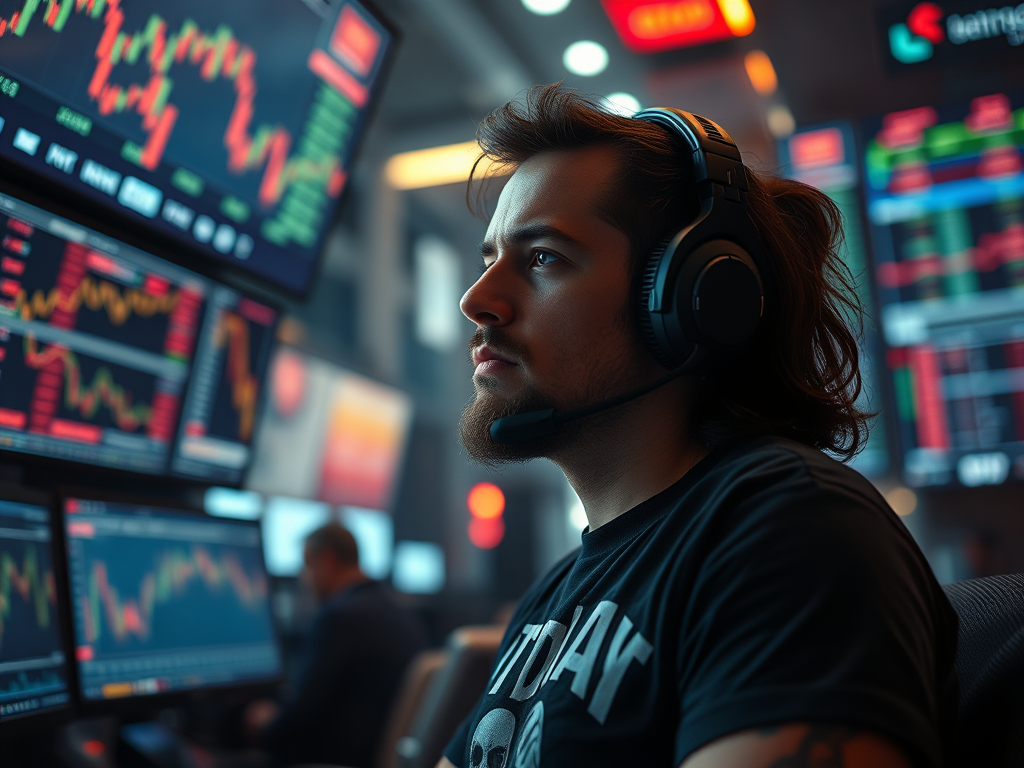 Trading Like a Metalhead: Embracing Chaos in the Stock Market