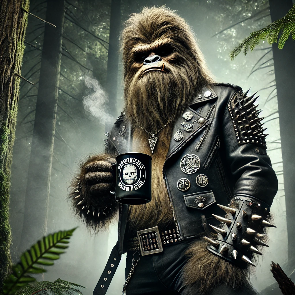 What Would Sasquatch Sip? Coffee Strong Enough for Legends