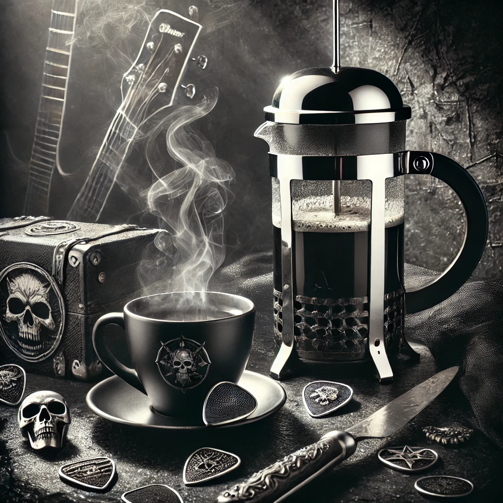Death to Instant Coffee: A Metalhead’s Guide to Better Brews