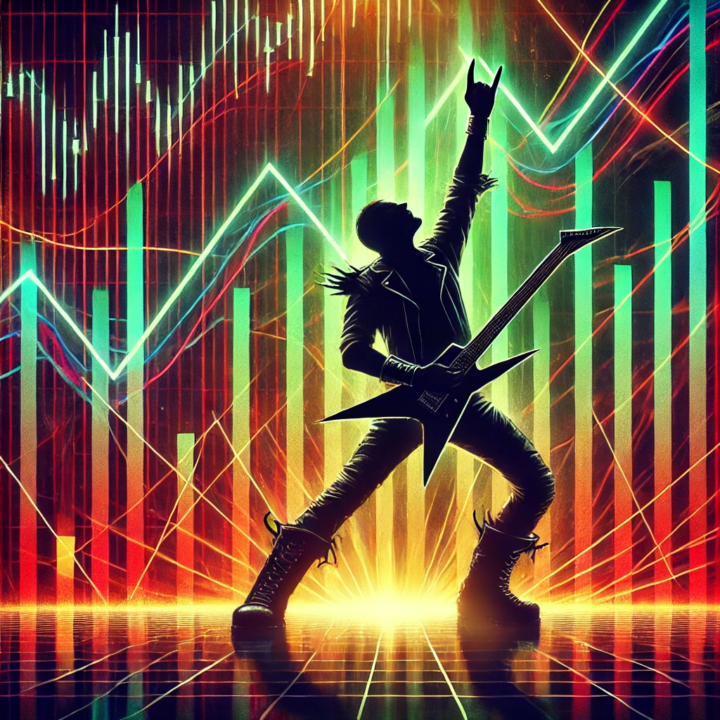 Metal Mind, Crypto Heart: Using Heavy Tunes to Stay Calm in a Turbulent Market